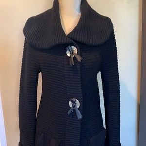 Knit jacket